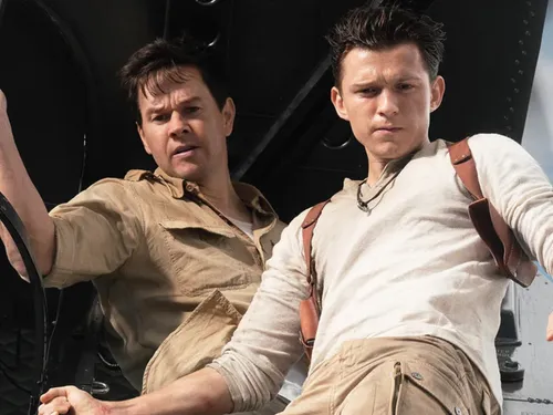 Uncharted : premier aperçu du film avec Tom Holland et Mark...